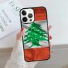 Lebanon Flag Phone Case cover For iPhone 17 Air 15 16 16e 14 13 Pro Max Coque 12 11 Pro Max For Apple PLUS fundas