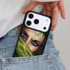 Arab Woman With Niqab Face eye Phone Case for iPhone 16e 15 14 13 12 17 Pro Max Plus Air 17pro Cover Coque