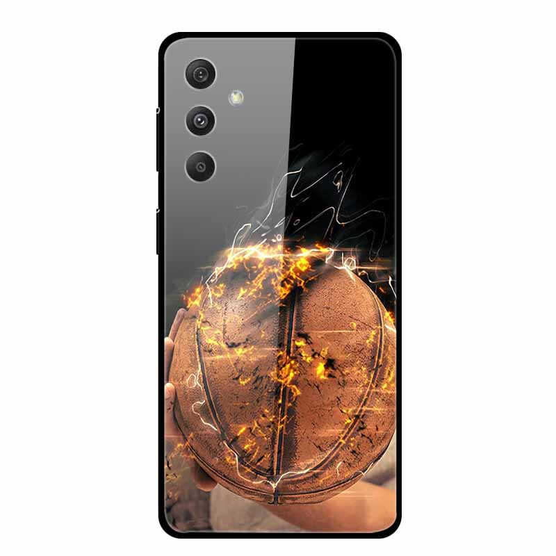 Tempered Glass Case For Samsung Galaxy S24 Plus Case Hard Glass Back Cover Soft Bumper For Samsung S24 Plus Phone Case S24Plus