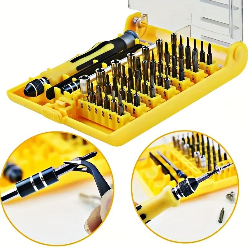 45 In 1 With 42-bit Magnetic Screwdriver Set, Precision Screwdriver Set