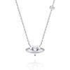 [Stonehenge]] Luv-It Silver Heart Necklace K1809