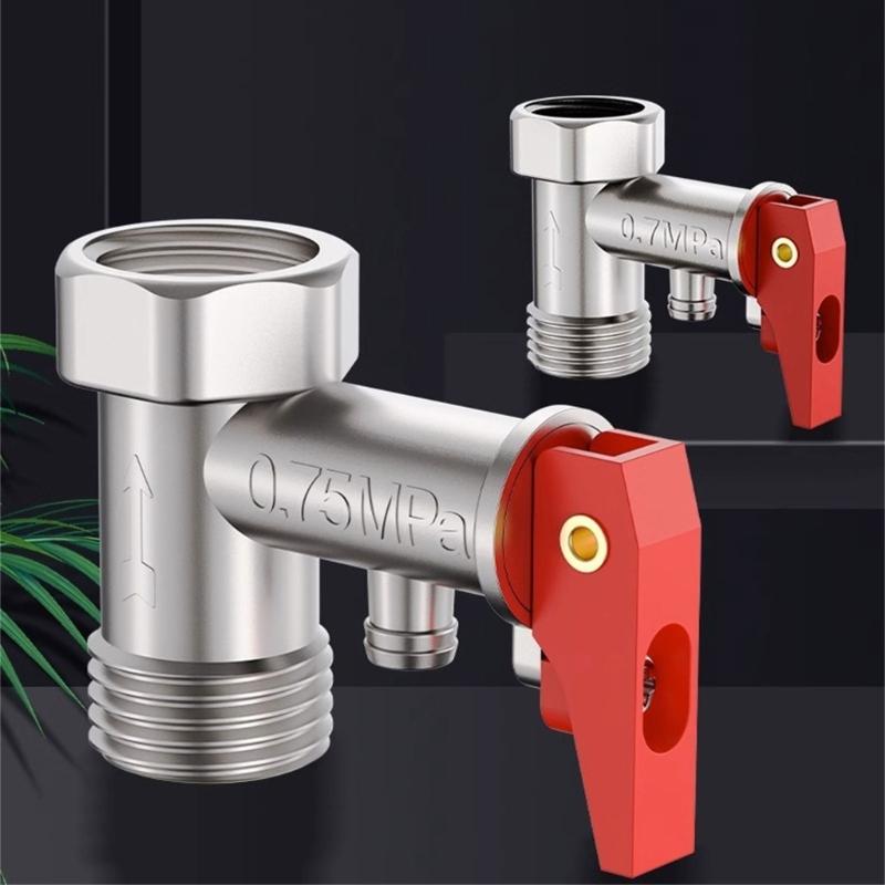 Valvole di Sicurezza Universali per Scaldabagni Elettrici Sostituzione Valvole di Sicurezza per Sistemi Scaldabagni Facili da Usare