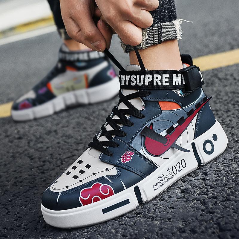 Buy Pain Cosplay Shoes Men Shoes Akatsuki Anime Sneakers Anime