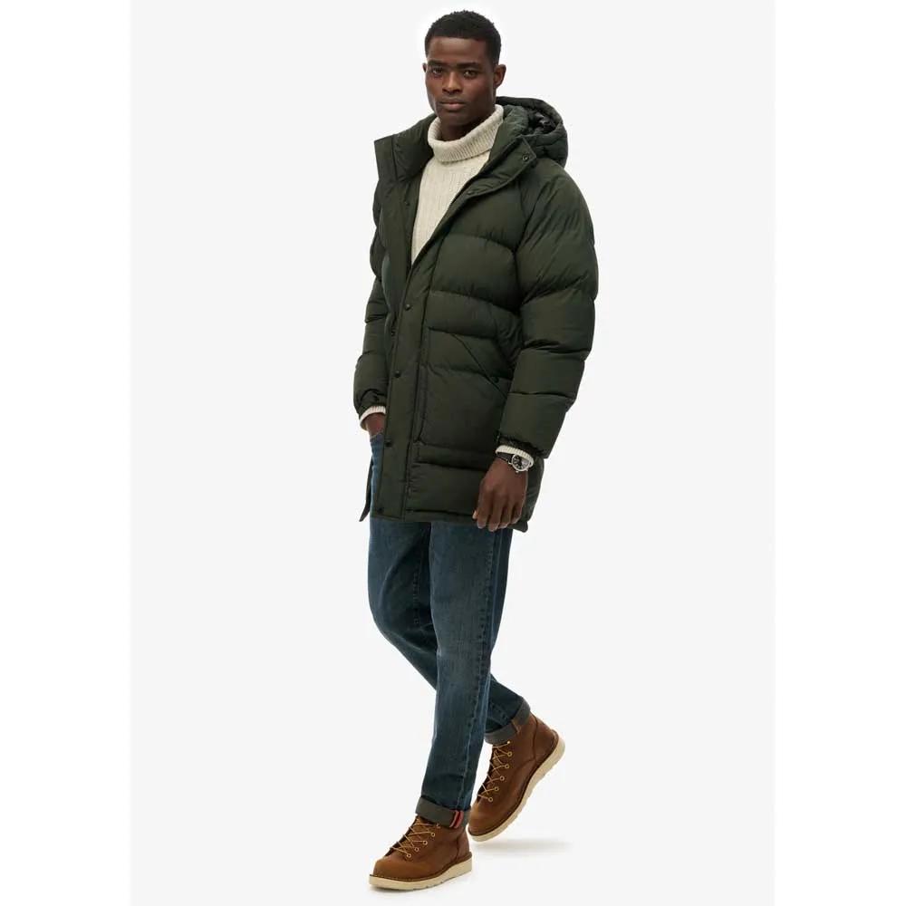 Superdry Parka XPD Longline Baffle