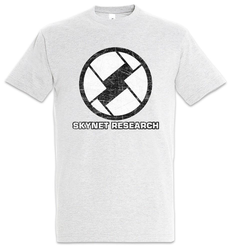 S Research Mens T-Shirt Cyberdine Company Terminator Skynet Sign Symbol Logo