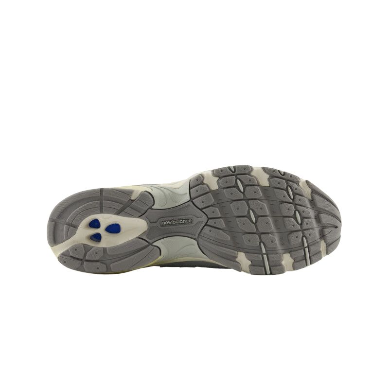 New New Balance NB 740 Anti Slip Wear Resistant Low Top Chunky Sneakers Unisex Silver U740AR2