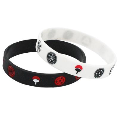 1PC Anime Cartoon Silikon Armbänder Tiefdruck Wasserdichte Armbänder Armreifen Unisex Schmuck Großhandel Geschenke SH358