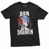 Lustiges Trink-T-Shirt Ben Drankin Benjamin Franklin USA 4. Juli T-Shirt