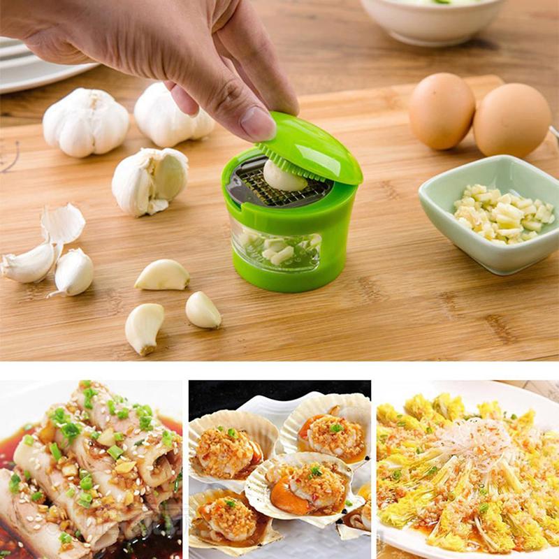 Bucătărie Presare Legume Ceapă Usturoi Mâncare Tăiător Tocator Cutter Cuțit Cuburi