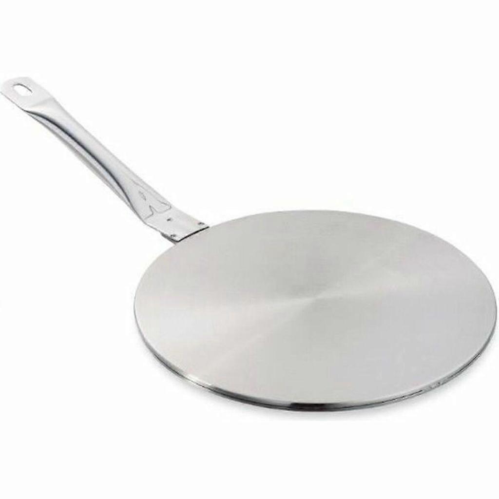 Crepe Pan Baumalu Silver Metal Stainless Steel Ø 20 Cm
