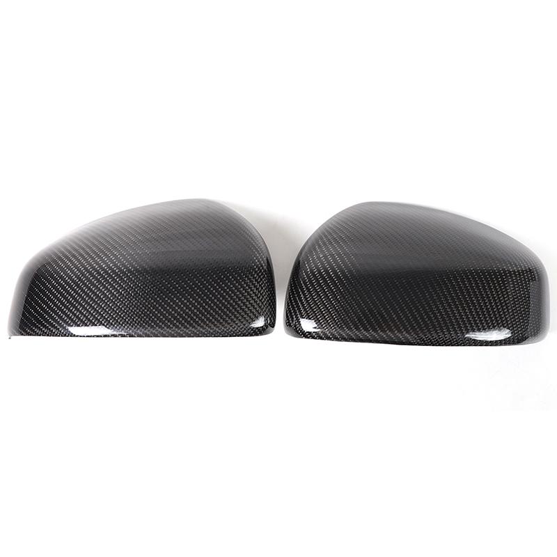 1 pair Hard true carbon fiber Car exterior rearview mirror decorative cover For Nissan 370Z 2009- Auto accessories true carbon fiber