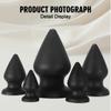6 Sizes Small Huge Anal Plug Dilator Plug Dilator Training Expansion Large Butt Plug Adult Sex Toys for Women Men G-spot Clitoral Vaginal Masturbator