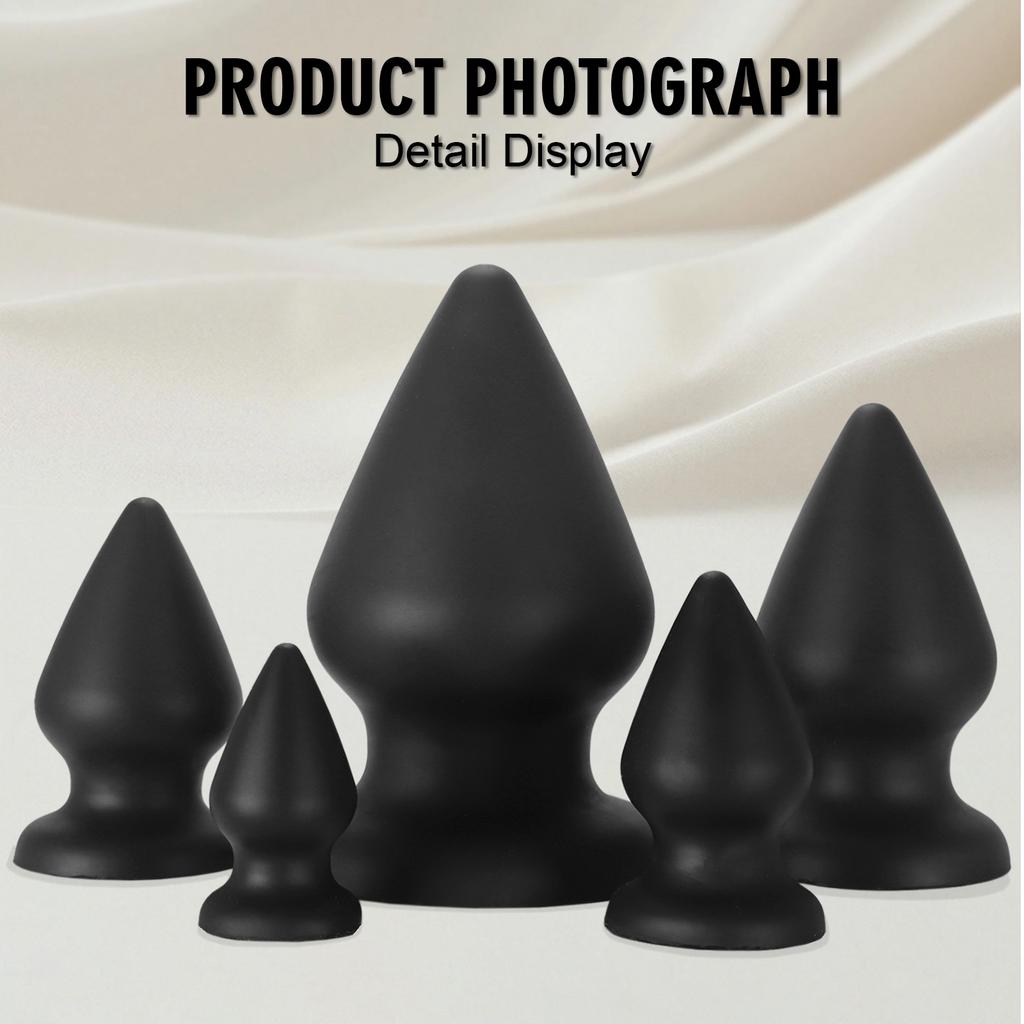 6 Sizes Small Huge Anal Plug Dilator Plug Dilator Training Expansion Large Butt Plug Adult Sex Toys for Women Men G-spot Clitoral Vaginal Masturbator