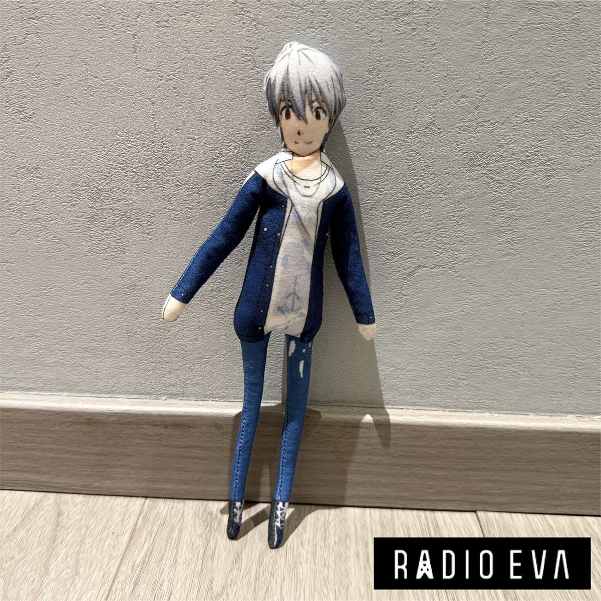 28cm Neon Genesis Evangelion Yoneyama Mai Serie Rei Ayanami Asuka Shinji Ikari Knuffel Draaibare Vorm IJzerdraad Skelet 28cm