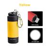 Led Mini Torch Light Portable USB Rechargeable Pocket Keychain Flashlights Waterproof Outdoor Hiking Camping Torch Lamp Lantern