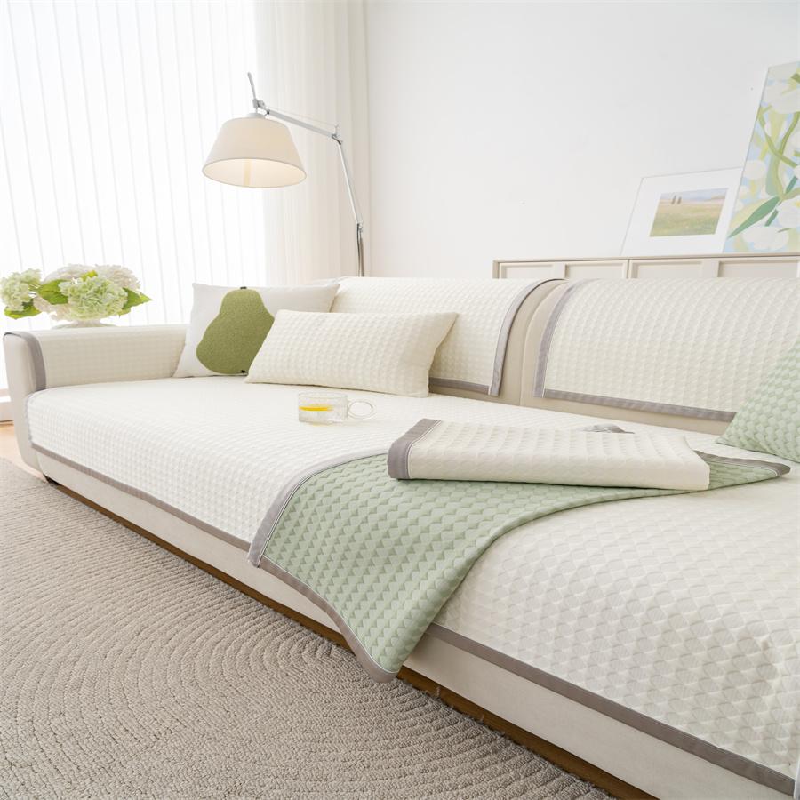 Sofa Cover Cloth Towel Full Cover Four Seasons Universal Sofa Cushion 2025 New Non-slip Leather Sofa Cover