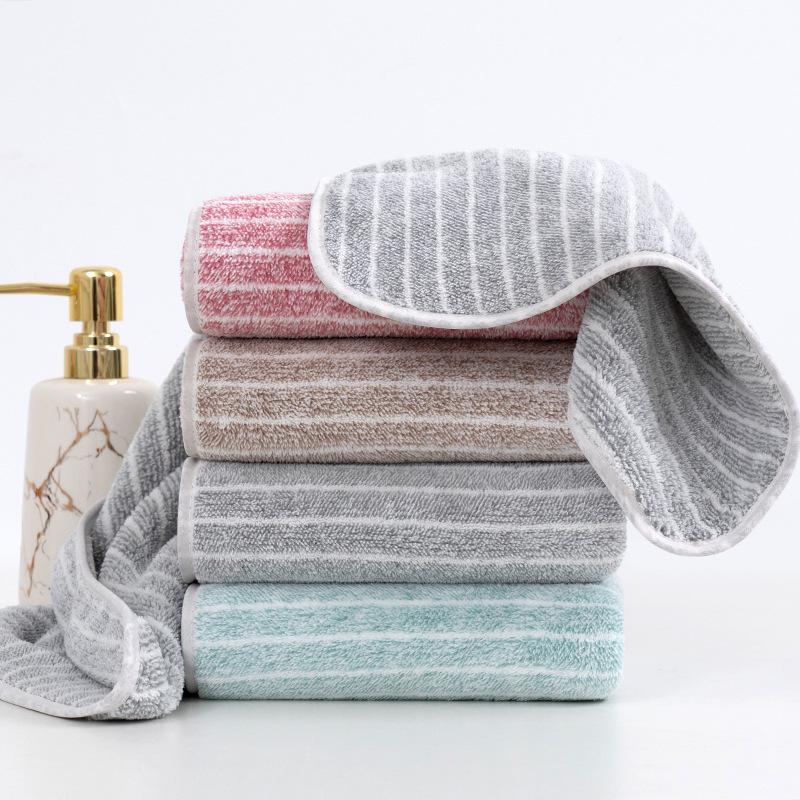 Thick Coral Fleece Absorbent Lint-Free Hand Towel - Adult Model Gift Washcloth