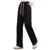 XueZhongFei Women's Winter Straight-Leg Down Pants