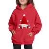 Sweatshirts For Teen Girls Hoodies Long Sleeve Drawstring Pullover Cute Printed Oversized Hoodie Christmas