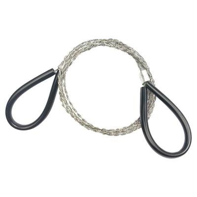 Portable Stainless Steel Wire Saw with Finger Handle Camping Hiking Pocket Manual Cutting Chain Saws Outdoor Survive Hand Tool