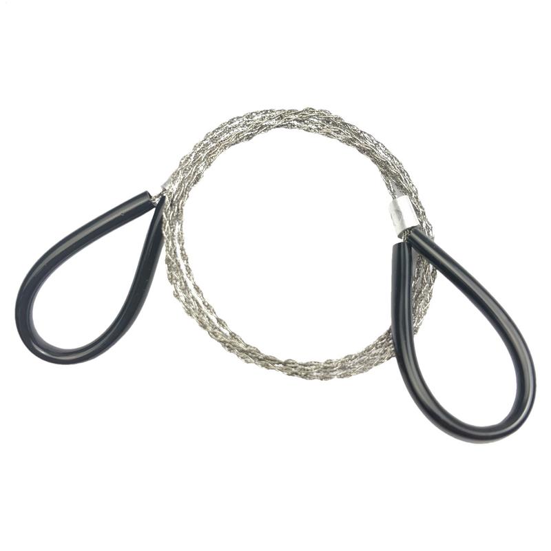 Portable Stainless Steel Wire Saw with Finger Handle Camping Hiking Pocket Manual Cutting Chain Saws Outdoor Survive Hand Tool