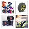 50Pcs Mini MR Series Ball Bearings MR52ZZ MR62ZZ MR63ZZ MR72ZZ MR73ZZ MR74ZZ Double Shielded High Precision Micro Bearings