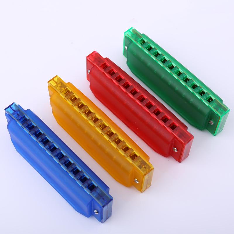 Swan 10-Hole Diatonic C Key Student Beginner Harmonica Toy