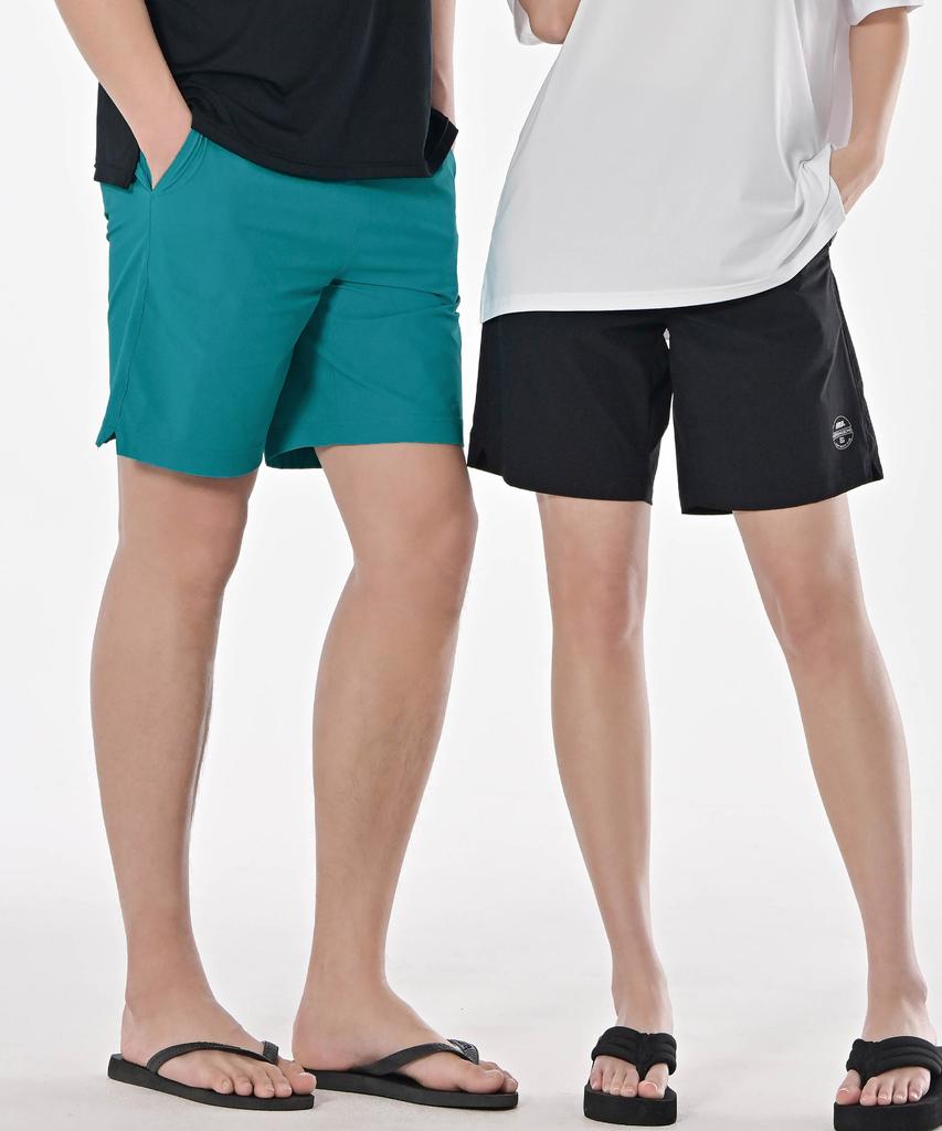 Helingbon Cooling Mid-Length Beach Shorts (4 Colors) / Ah325