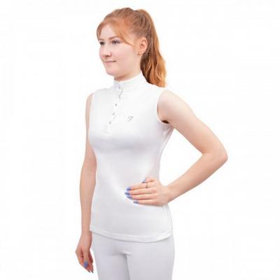 Womens/Ladies Sophia Sleeveless Show Shirt