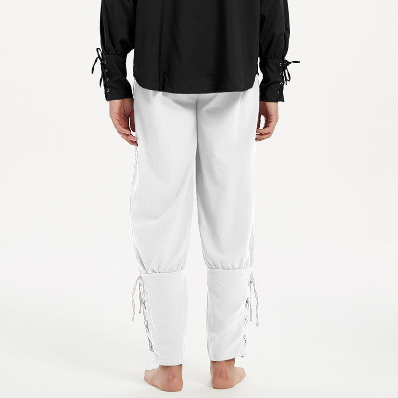 Men's Loose Large Size Casual Sweatpants Medieval Vintage Casual Pants