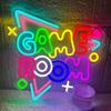 Game Room Neon Sign Gaming for Wall Decor Man Cave Signs for Game Room Teen Boy Bedroom Home Bar Club Decorations Gifts