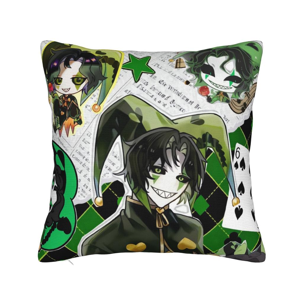 The Freak Circus Pillow Cover Morden Pillow Case For Sofa Couch Bed Living Room Custom Pillowcases Gift Idea