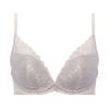 AMOSTYLE Dream Wireless Bra Panty Dream Daylily 00VN Ice A70M Size Bra, & Set, (Vanilla Cream),