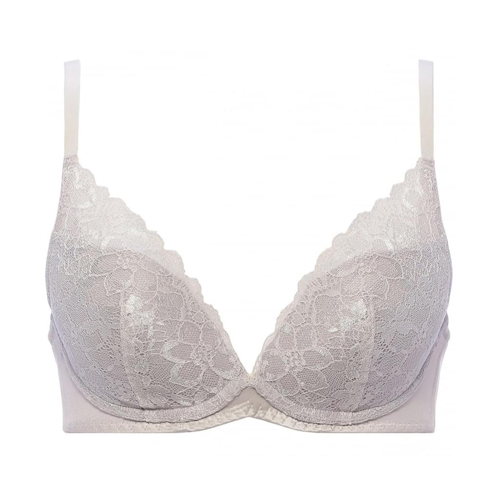 AMOSTYLE Dream Wireless Bra Panty Dream Daylily 00VN Ice A70M Size Bra, & Set, (Vanilla Cream),