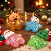 Soft Squeeze Toy Glitter Stress Relief Toy Fun Christmas Fidget Toy  Holiday Season