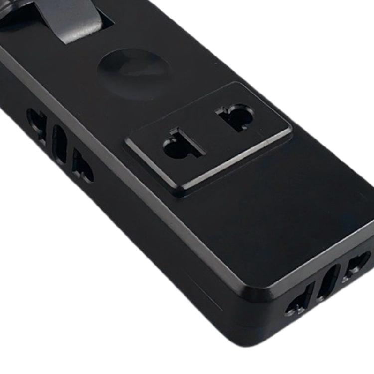 Folding Plug Converter Space Saving Electrical Socket Converter Power Adapters Extenion Socket 4 in 1 Plug Travel Adapters
