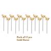 12PCS Cocktail Stick Cocktail Pick Skull Shape Horse Shape Martini Cocktail Drink Pin Fruit Pick, Set of 12