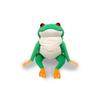 Shinada Global Mochi Serie Mochikaeru Frosch Grün (XL) 35 x 35 x 50cm Plüschfrosch Tier MOKR-0880G