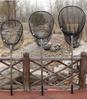 Reinforced Aluminum Alloy Landing Net with Telescopic Handle and Deep Rubber-Coated Net for Large Fish.