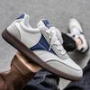 Men Barefoot Flats Shoes Spring New Lightweight Minimalist Youth Casual Shoes Street Style Comfortable Men Tenis Sneakers Hombre