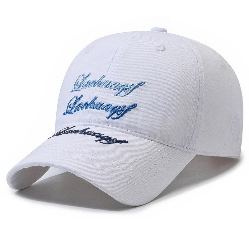 New Baseball Cap Embroidery NY Sports Sunscreen Men's and Women's Sun Hats Breathable Versatile Casual Cap