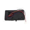 Back Pack Plate Adapter with D Tap Output for V Mount V Lock Battery Plate for DSLR Camera Camcorder Video Light