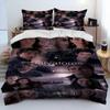 The Vampire Diaries Bettwäsche-Set 3D-Druck Bettbezug Bettwäsche-Set Steppdeckenbezug mit Kissenbezug King Queen Size Kindergeschenk