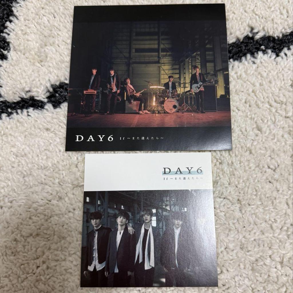 [USED] DAY6 If ~Mata Aetara~ First Press Limited Edition CD+DVD