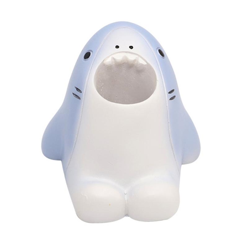 Unique Cartoon Animal Nail Brush Holder Stand for UV Gel Brushes and Nails Tools