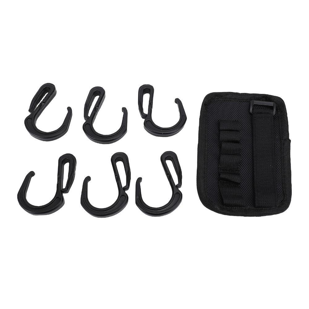 

with 6 Hooks Beach Umbrella Hanging Hook Anti Slip Detachable Outdoor Umbrella Hanging Hook Versatile Use 13.4*9.4cm