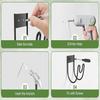 Heavy Duty Metal Hose Holder Wall Mounted Hose Reel For Garden Hose Storage Hose Reels Without Hose