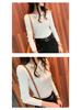 Autumn Cutout Halter Neck Knitted Pullover - Women's Slimming Long Sleeve Sweater