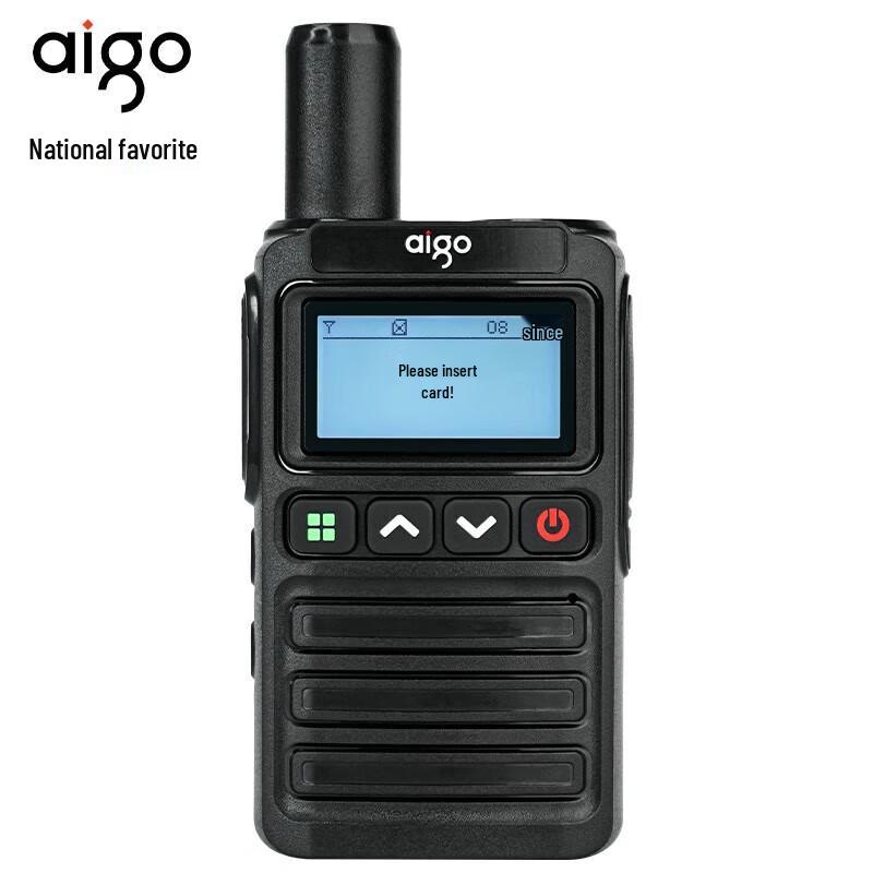 aigo E266 4G Long-Distance Walkie-Talkie (CN version)