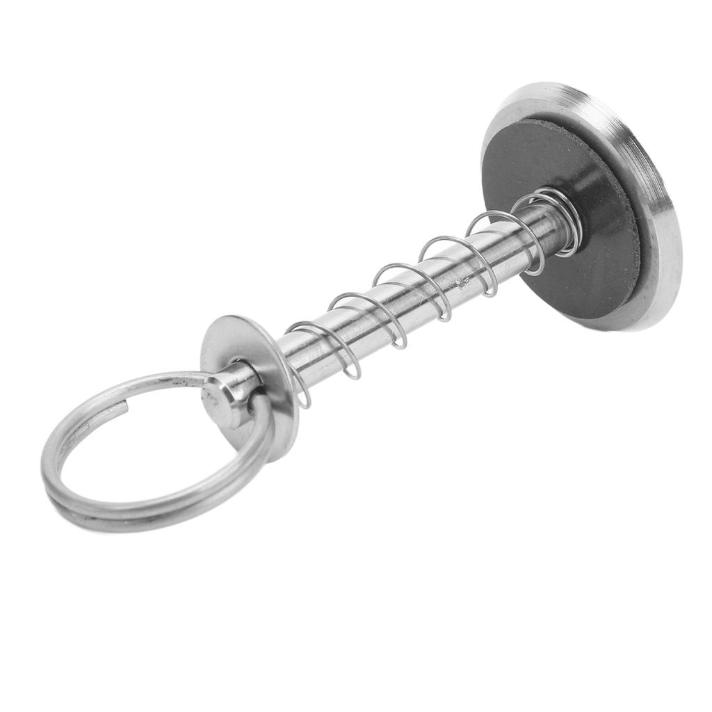 Lukendeckel-Zuggriff mit verdecktem Federstift-Druckknopf 1/4 Zoll Durchmesser Edelstahl 304 Griff für Marineboot Yacht